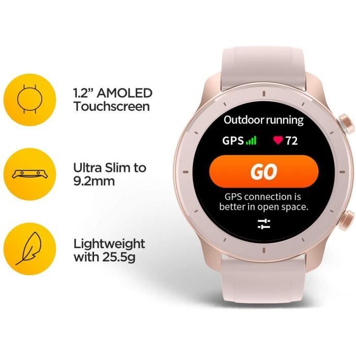 Montre sales gps connectee
