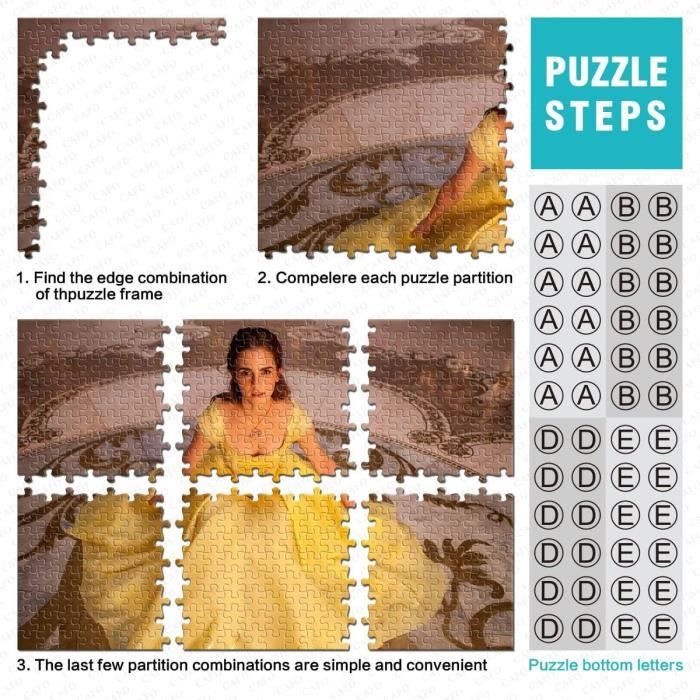 Puzzle 1000 pièces Disney - Peter Pan - Cinéma - Ravensburger - Cdiscount  Jeux - Jouets