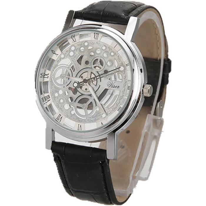 Montre Homme Cadeau Noel Montre Montre Mecanique Montre Squelette
