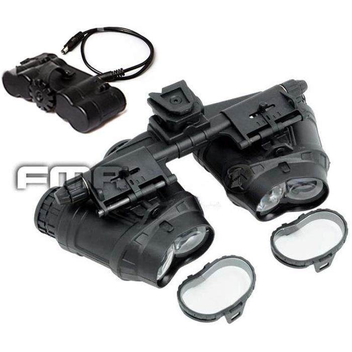 Le noir - casque tactique GPNVG, 18 lunettes de Vision nocturne, modèle  NVG, Airsoft tactique - Cdiscount Auto