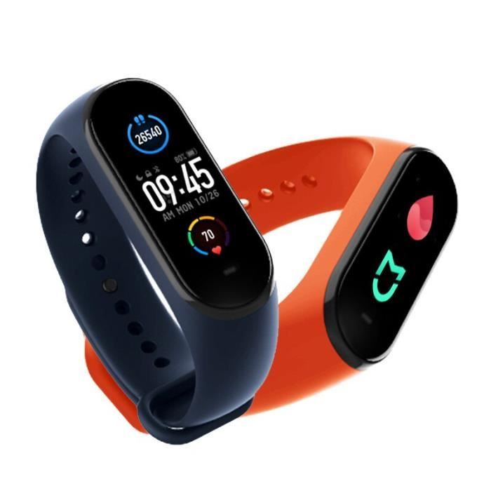 Bracelet connecté xiaomi mi band 5 sales