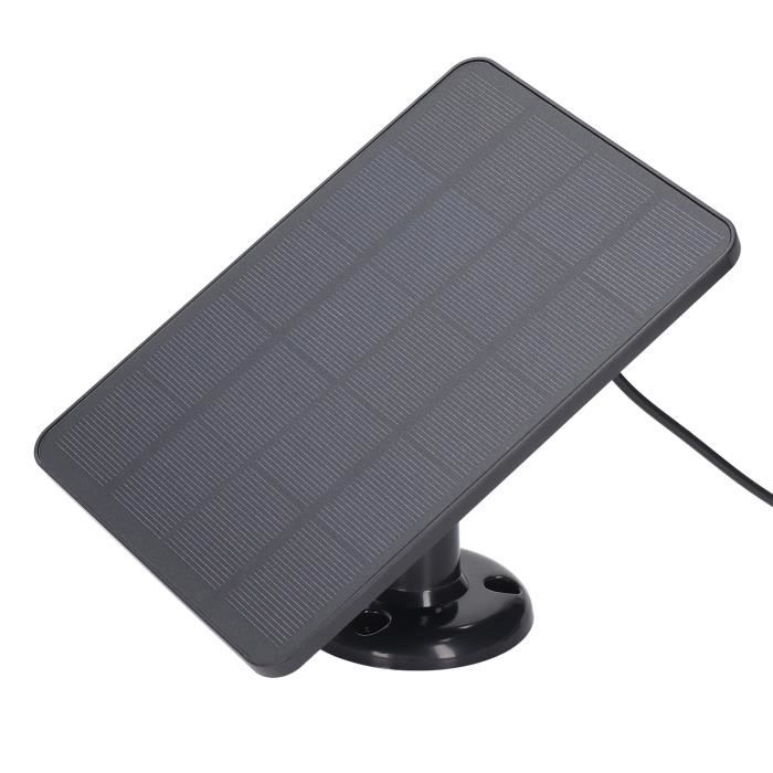 ETO- Petit panneau solaire Panneau Solaire 10W pour Caméra de Surveillance  de Ventilateur de Téléphone, jardin solaire - Cdiscount Bricolage