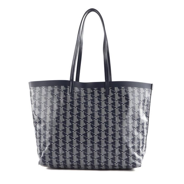 Sac lacoste online bleu foncé