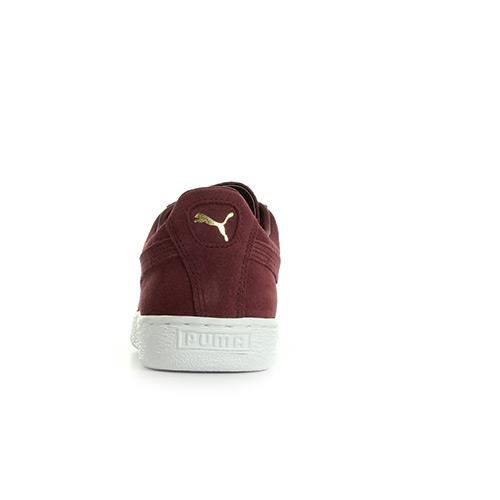 Basket puma bordeaux clearance femme