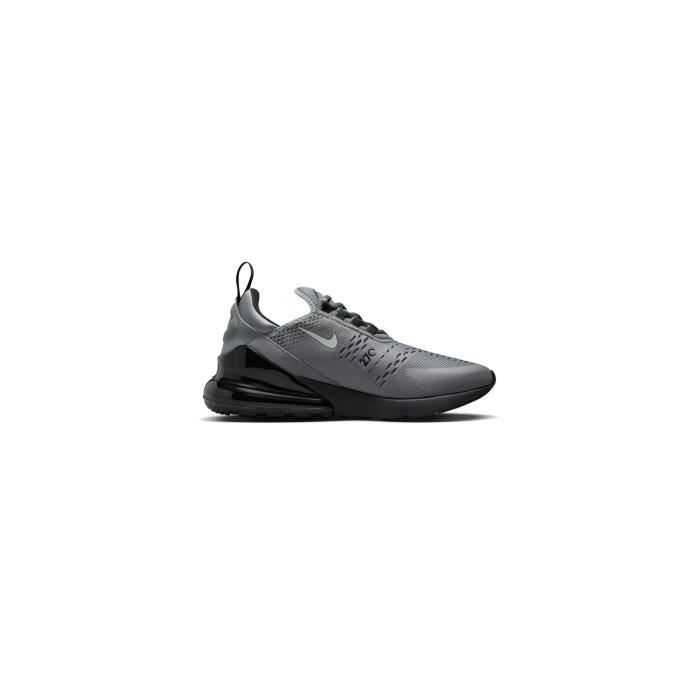 Basket Nike AIR MAX 270 MULTI SWOOSH Homme Gris Noir Anthracite Cdiscount Chaussures