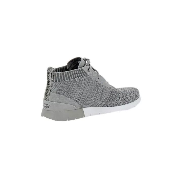 Bottes UGG FREAMON HYPERWEAVE 2.0 MISC Gris Cuir Homme