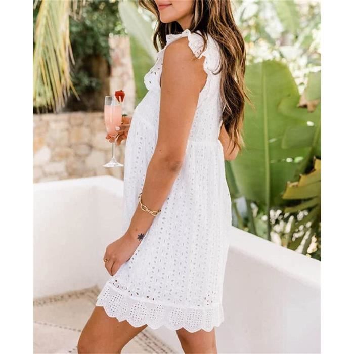 Robe discount avec short
