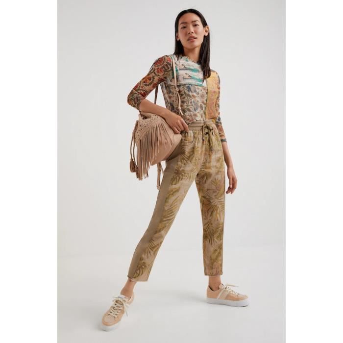 Desigual pantalon femme on sale