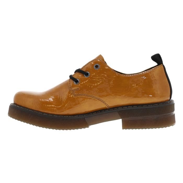 Derbies à store talon femme