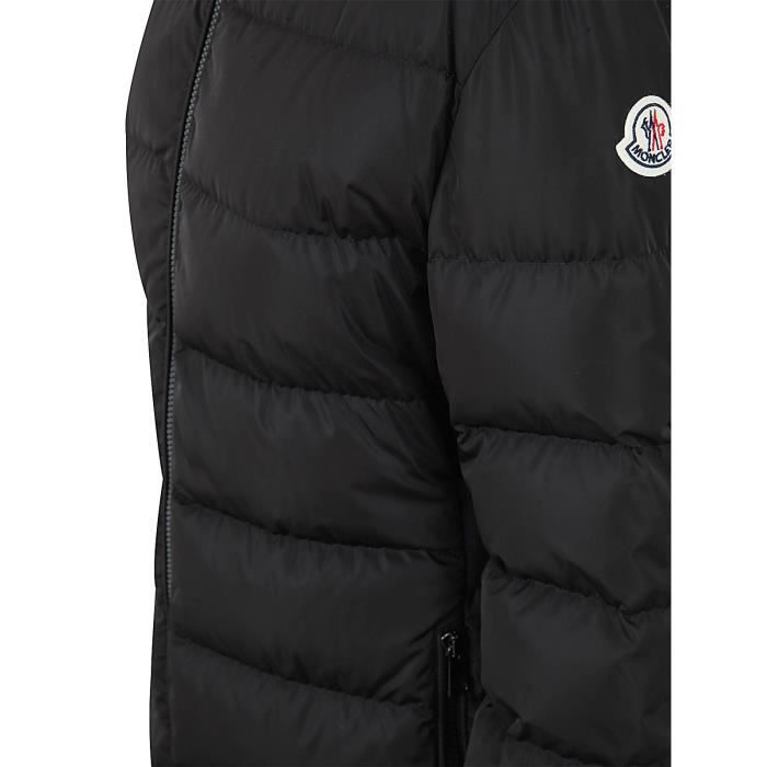 MONCLER FEMME H20931C00046539ZDNERO NOIR AUTRES MATERIAUX DOUDOUNE Noir Cdiscount Pret a Porter