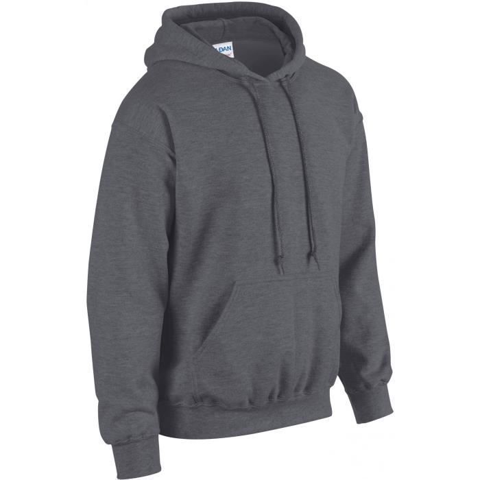 Gildan hoodie 2025 dark heather