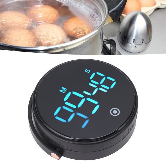 Omabeta outil de minuterie de cuisine Minuterie numérique LED compte à  rebours minuterie avec aimant arrière pour la sport pour - Cdiscount Maison