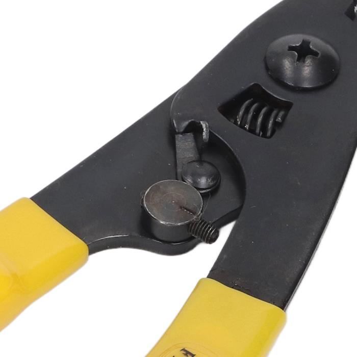 Pince à Dénuder La Fibre Optique FTTH - Modèle CFS-3 - Pour Raccordements Réseaux