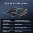 Intercom Moto Bluetooth - Kit Casque Moto Interphone Sans Fil - 1500m Etanche IP65 - Contrôler des Appels-3