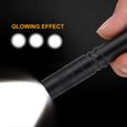 VGEBY LED Lampe de poche 1pc Lampe de Poche Portable Ultra Lumineuse LED Mini Torche Électrique Forme de Stylo-3