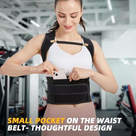 correcteur de posture dos femme