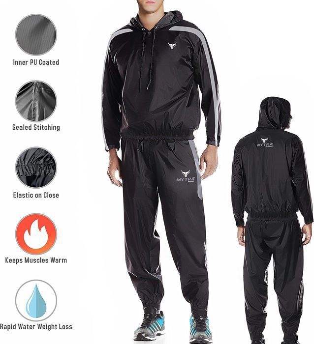 Tenue de Sudation PVC Kif Sport (01045000) Tunisie Tenue de Sudation PVC Kif Sport (01045000) Tunisie