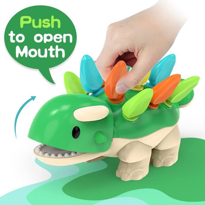 Jeux Dinosaures Jouet Sensoriel Motricité Fine Activités Éducatif Bébé
