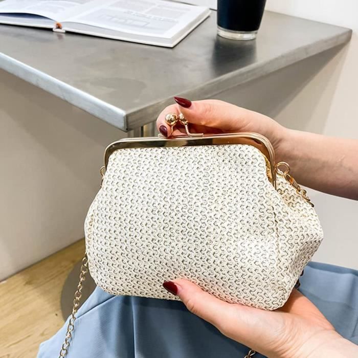 Sac a main ouverture porte monnaie sale