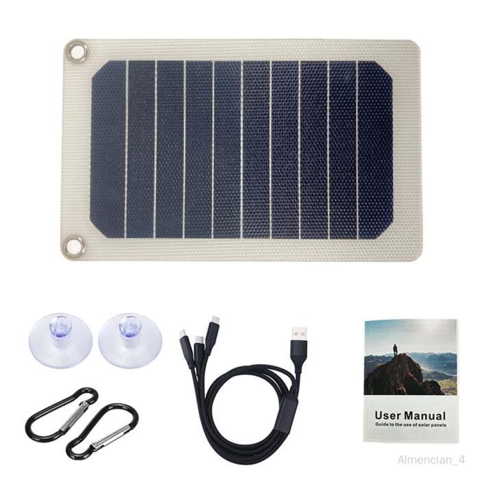 Chargeur solaire pour sales sac a dos