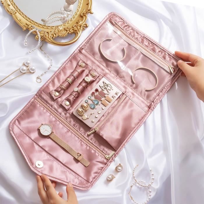 Pochette velours pour bijoux shop