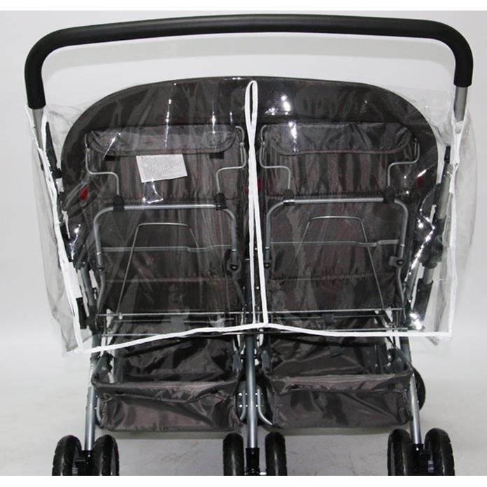 Habillage Pluie pour Poussette,Housse de pluie universelle