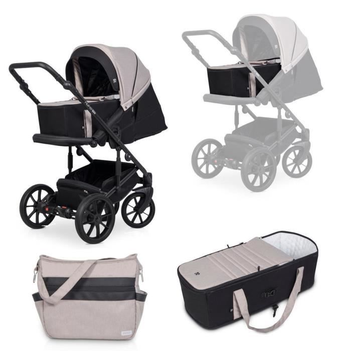 Combi poussette siege deals auto