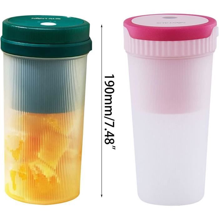 Presse-Agrumes Électrique Portable USB Sans Fil - Centrifugeuse Fruits Multifonction Compacte