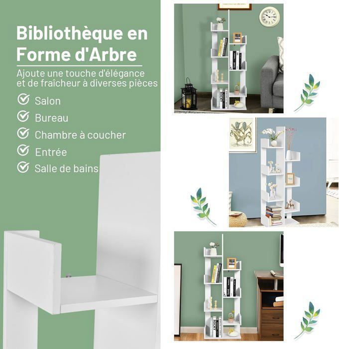 Bibliothèque Industrielle Pour Petit Espace, 3 Niveaux En Bois Et