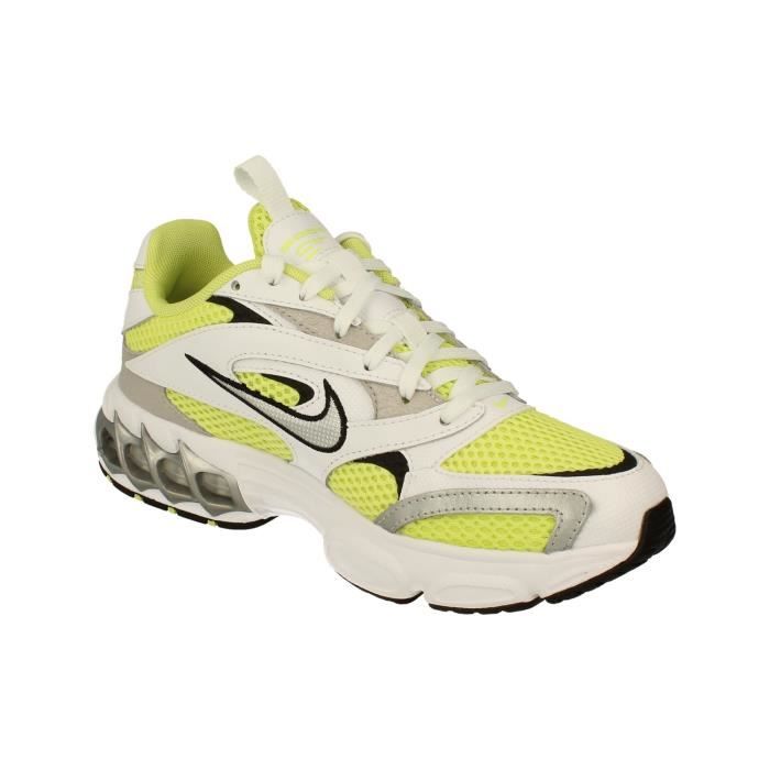 Nike zoom blanche et jaune cheap