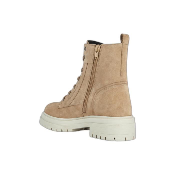 Bottines femme Geox Iridea Sand beige GEOX Femme 37 Sand