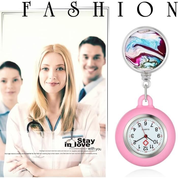 Montre infirmière on sale