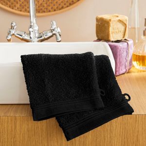 Gant De Toilette Jetable Betz Lot De 10 Gants De Toilette PALERMO 100% Coton 16 X 21 Cm Rose Gants De Toilette Eponge
