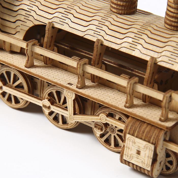 Maquette 3D Mécanique en Bois - Tyrannosaure T-Rex - Puzzle Éducatif - 67 Pièces Maquette 3D Mécanique en Bois - Tyrannosaure T-Rex - Puzzle Éducatif - 67 Pièces