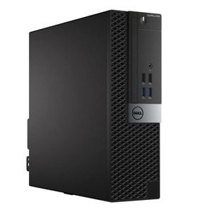 PC Gaming Ordinateur de Bureau Fixe Intel i5 - RAM 16 Go - SSD 480 Go - GTX 750 4 Go GDDR5 - Windows 11 Pro - WiFi USB - HDMI et VGA - sans Fil