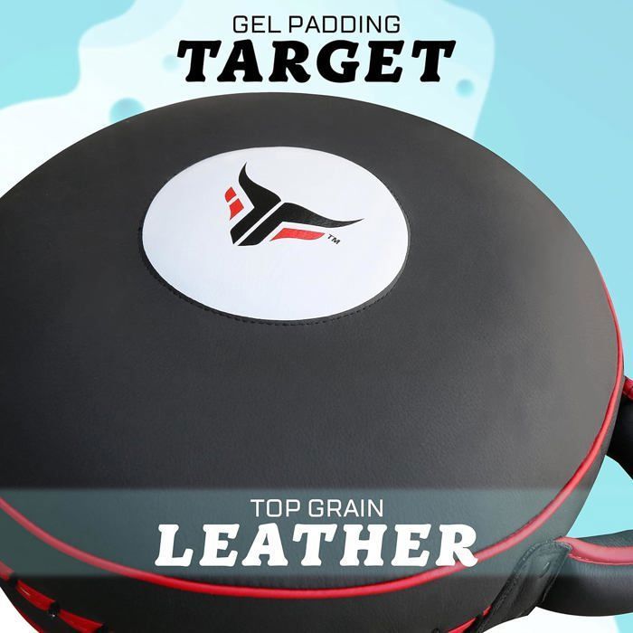 Mytra Fusion Poire De Vitesse Boxe – Cuir Véritable, MMA, Muay Thaï, Speed Ball & Sac De Frappe Pour Entraînement, Fitness Et Arts Martiaux