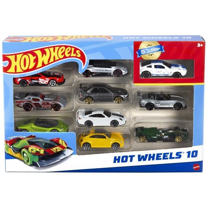 LOT Of 20 Cars Hot Wheels Matchbox Toy Car Bundle Random Multiple Multi Color