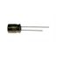 20 condensateurs électrochimique 100µF 25V PANASONIC