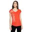 reebok t shirt femme orange