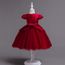 Filles Robe De Fete De Mariage Princesse De No L Pour Costume De Fete Fille Rouge 120cm Rouge Achat Vente Jupe Cdiscount