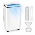 Climatiseur Mobile Multifonction 3-en-1 | 12 000 Btu |  Avec Déshumidification