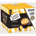 CARTE NOIRE Café capsules Lungo N°5 Compatible DOLCE GUSTO - Boite de 24 capsules - 192G-0