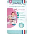 CARRYBOO : Couches écologiques Dermo- sensitives taille 4 (7-18 kg) 48 couches-0