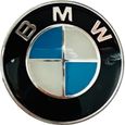Embleme logo de volant 45mm bmw bleu JB01-0