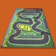 Tapis jeu enfant [130 X 200 cm] -  TAPITOM® - Circuit de voiture de course (Formule 1 , route pour F1)-0