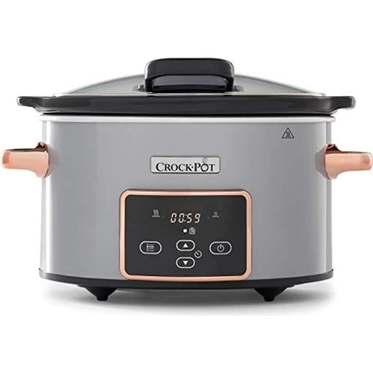 Crock Pot Mijoteuse Electrique Programmable Avec Couvercle A