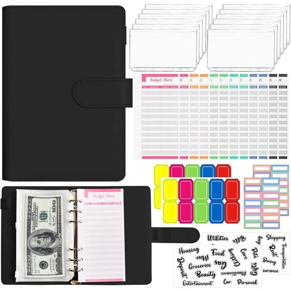 Def Budget Challenge 2 Euros à Télécharger Pour Vos économes PDF A5