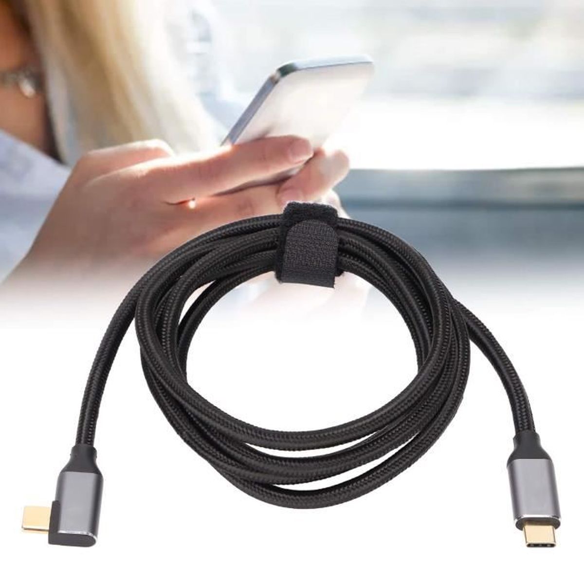 Manhattan USB-C Auf Surface Connect Ladekabel 1,8m – Lädt Dein Surface Ohne Original Netzteil
