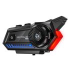 ETOOLAB intercom moto GEARELEC Casque Bluetooth 5.1 Réponse Automatique Assistant AI Avec Radio FM Clignotants d'avertissement nocturne