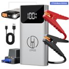 LIIMOO Booster de batterie-5000A-27000aAh-12V-écran Intelligent-160W DC Output-Tout Gaz-10,0 L Diesel-Démarreur de Voiture